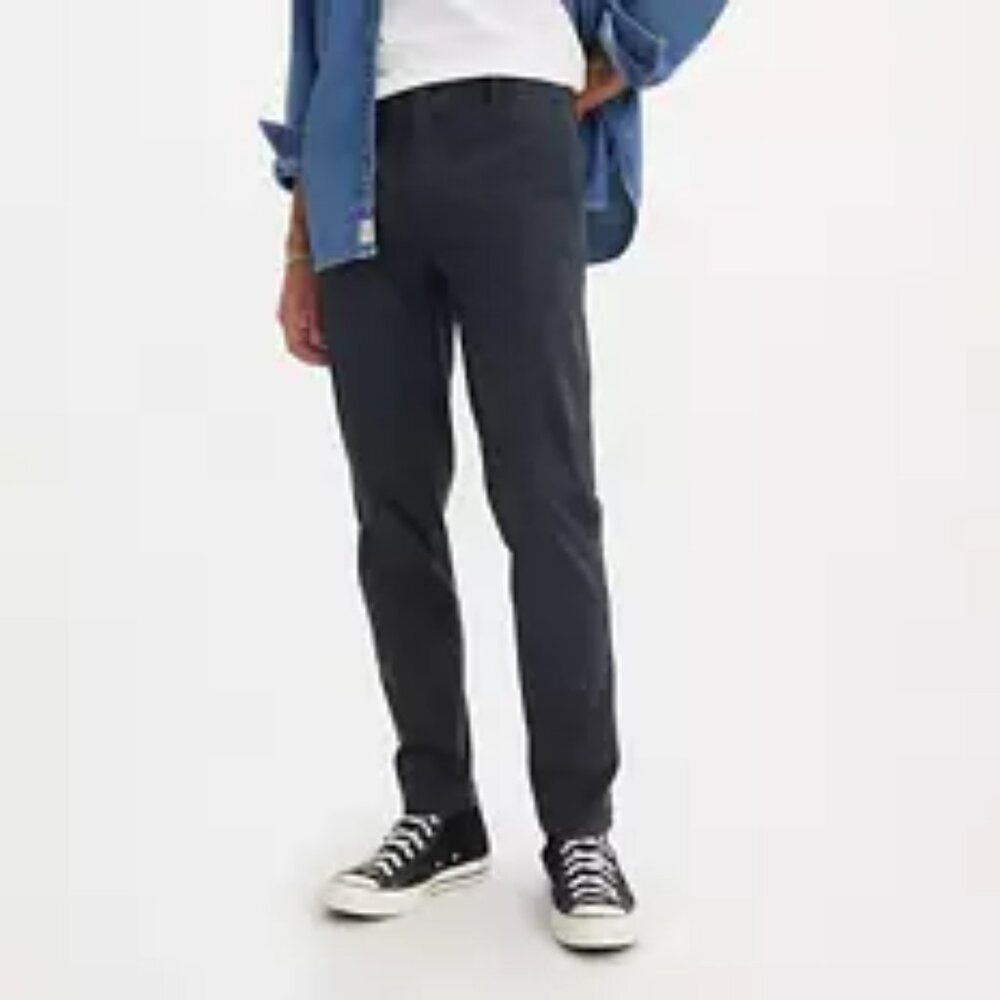Levi’s XX Chino 512 Slim Taper Pants Men’s 31x32 Navy Blue Stretch